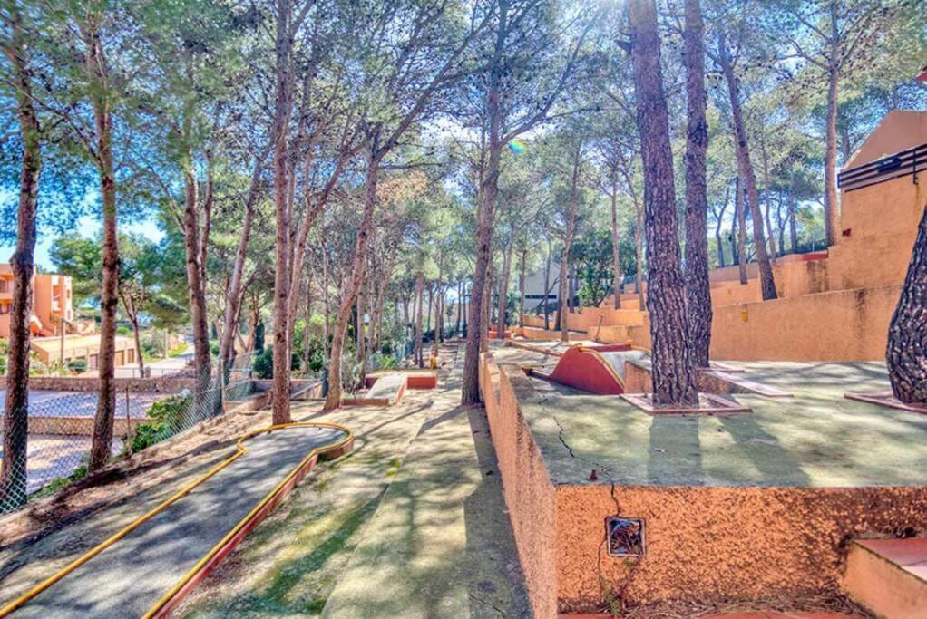 Ferienwohnung Rincon De Aigua Xelida Tamariu Exterior foto